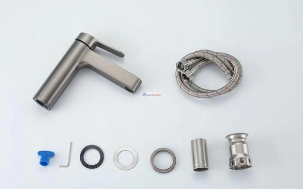 Смеситель Gappo G1099-39 Оружейная сталь для раковины