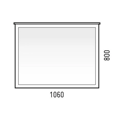 Зеркало Corozo Таормина 105