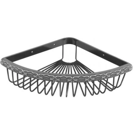 Полка угловая ZORG (AZR U-2 SL) серебро