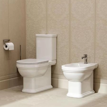 Биде Kerama Marazzi POMPEI ПОМПЕИ PO.bidet.01 напольное, белый глянцевый