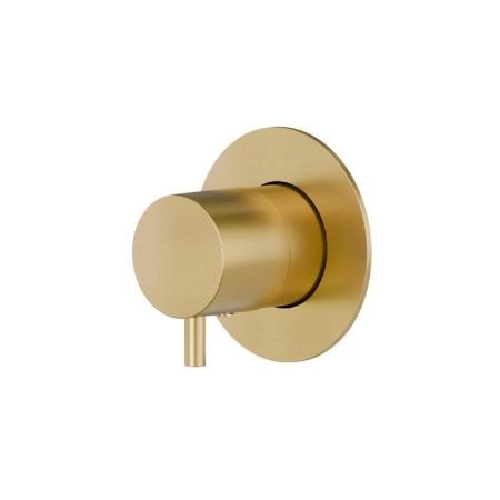 Newform X-Stell 316 Переключатель потоков, цвет: PVD Br. Gold