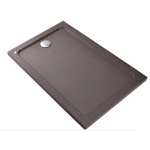 Поддон для душа Jacob Delafon FLIGHT E62451-F-M65 120x90 см литьевой мрамор серо-коричневый