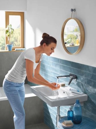 Смеситель Hansgrohe Novus 71127000 для раковины хром