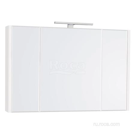 Зеркальный шкаф Roca Etna 100  белый глянец 857305806