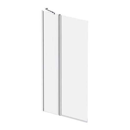 Душевая шторка на ванну AM.PM Gem W90BS-D3W5-140CT хром, прозрачное 80 см