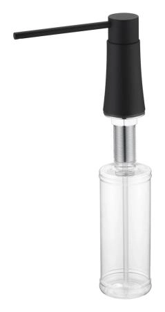 Диспенсер Boheme для кухни встраиваемый BLACK 630-B