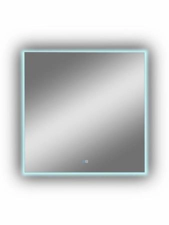 Зеркало Континент Trezhe medium 1000x1000 ЗЛП2286 с подсветкой