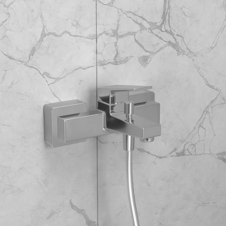 Смеситель VitrA Minimax Square  A43520EXP настенный однорычажный хром латунь