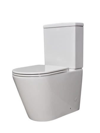 Унитаз напольный Gid Tn2189 62247Y белый 64x37x82