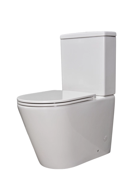 Унитаз напольный Gid Tn2189 62247Y белый 64x37x82