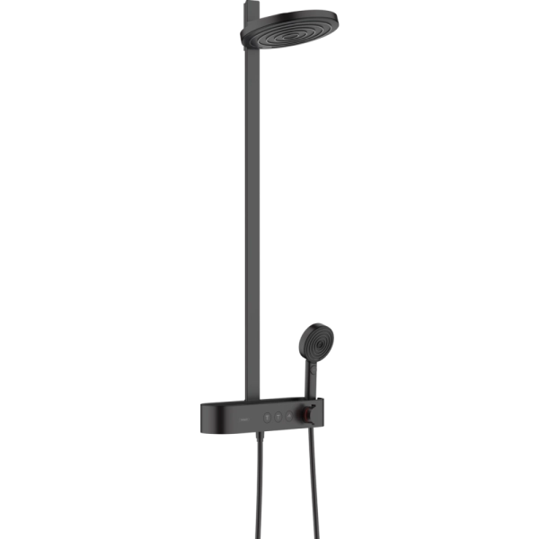 Душевая система Hansgrohe 24240670 Pulsify S для душа, термостат