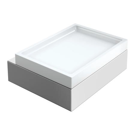 Мыльница Boheme настенная Qubic Chrome 10723-CR