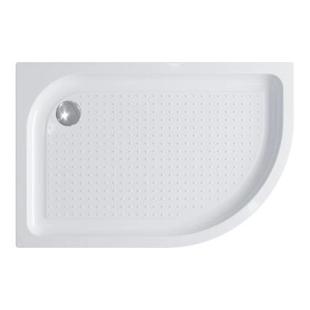 Поддон для душа BelBagno 100x80 асимметричный акрил TRAY-BB-RH-100/80-550-15-W-L