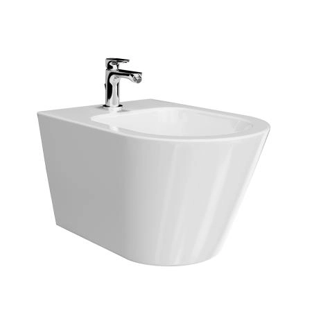 Биде Kerama Marazzi PLAZA MODERN ПЛАЗА МОДЕРН PLM.bidet.02 подвесное, белый глянцевый