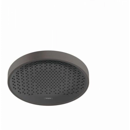 Hansgrohe 26231340 Rainfinity Верхний душ ?360 мм, 1 режим, потолочный, без кронштейна, шлифованый черный хром