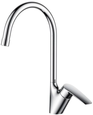 Смеситель для кухонной мойки AZARIO EVORA хром (AZ-WKE56266C)