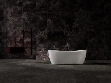 Ванна Vincea VBT-6S03MW 1700х800х630 Solid Surface белый матовый