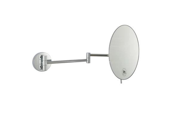 Зеркало Boheme настенное Chrome круглое 508-CR