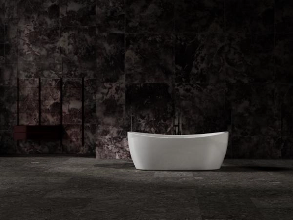 Ванна Vincea VBT-6S03MW 1700х800х630 Solid Surface белый матовый