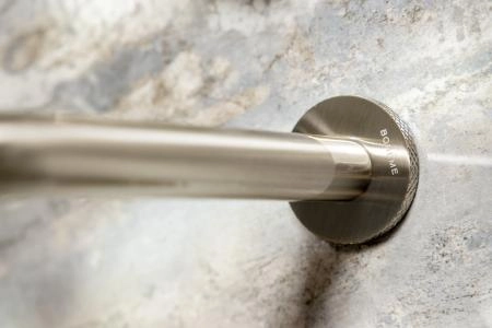 Смеситель из стены Boheme PRESTIGE на 3 отв. NICKEL BRUSH 152-2-NB-PR