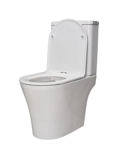 Унитаз напольный Gid Tn2124 62244Y белый 60.5x36x82.5