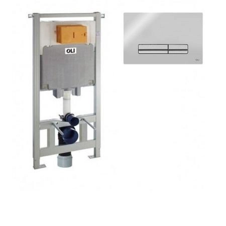 Инсталляция OLI 80 + Панель слива Glam 300572mGM00