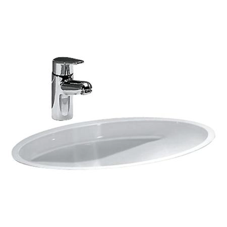 Laufen Savoy Раковина встраиваемая снизу, 50x35/20см, цвет: белый глянцевый