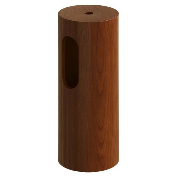 Пьедестал для раковины Boheme SOLE Corian 300*720 Red Wood 801-Base-RWood