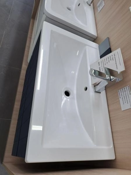 Тумба под раковину VENECIANA Tellaro 80 под ум-к Mario 80 Индиго