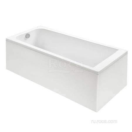 Ванна Roca Elba 170х75 прямоугольная белая акриловая 248507000