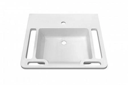 Умывальник Belux Каре G 600 для людей с ограниченными возможностями