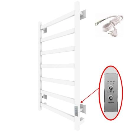 Полотенцесушитель Тругор Пэк сп 20 кв 80х40 белый ВГП электрический