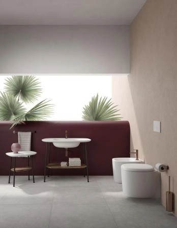 Биде VitrA Plural 7831B401-0288 подвесное Матовый Белый