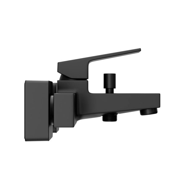 Смеситель VitrA Minimax Square  A4352036EXP настенный однорычажный матовый черный латунь