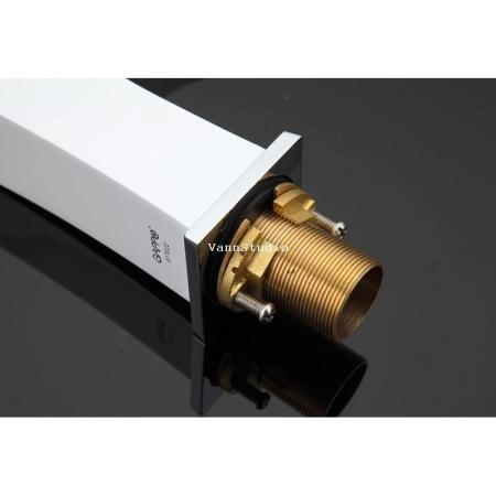 Смеситель Gappo G1007-8 для раковины, хром белый