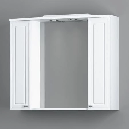 Зеркальный шкаф RedBlu by Damixa Palace One M41MPX0851WG белый глянцевый