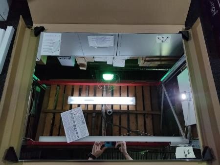 Cerasa Assolo зеркало 85х70см с подсветкой