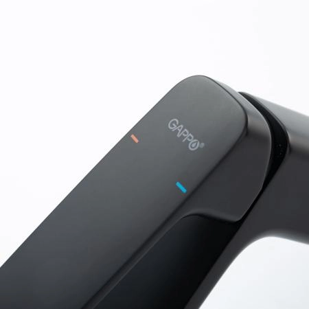 Смеситель GAPPO G1028-6 для раковины, черный