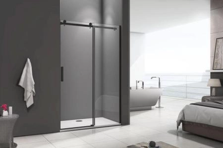 Душевая дверь GOOD DOOR GALAXY WTW-110-C-B 110 прозрачное