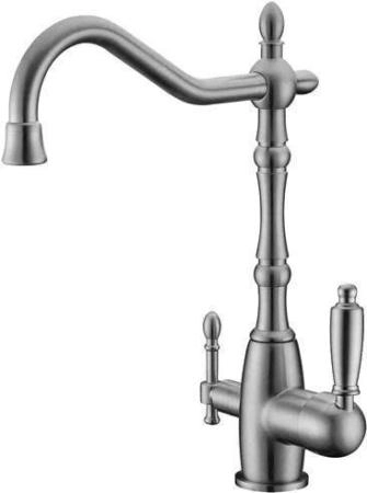 Смеситель для кухни ZORG Sanitary (ZR 312 YF-33-SATIN) хром