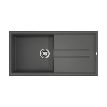 Кухонная мойка Omoikiri Tedori 100-PL Tetogranit/платина 4993923