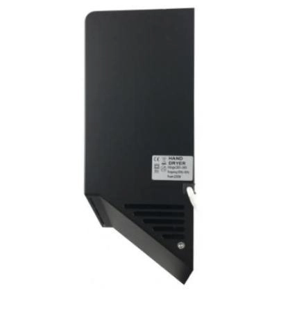 Сушилка для рук G-teq 8886, 1 кВт, пластик Черный