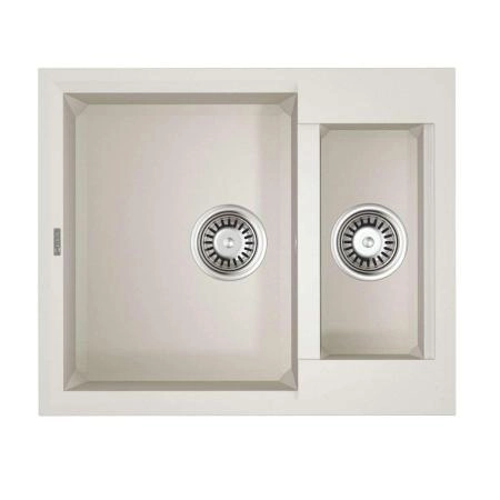 Кухонная мойка Omoikiri Sakaime 60-2-WH Tetogranit/белый 4993911
