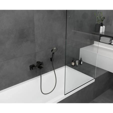 Hansgrohe 71450670 Vernis Shape Смеситель для ванны матовый черный
