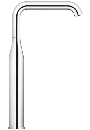 Смеситель Grohe Essence+ 32901001 однорычажный для свободностоящей раковины U-излив, гладкий корпус