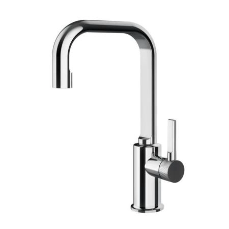 Gessi Inciso Смеситель для раковины, высокий, без донного клапана и соединительные шланги, цвет: хром