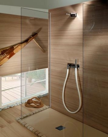 Верхний душ Bossini Bocca Cascata XL E88500.030 120x155 мм, каскадная струя, хром