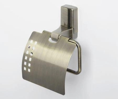 Держатель туалетной бумаги WasserKraft Exter K-5225 бронза