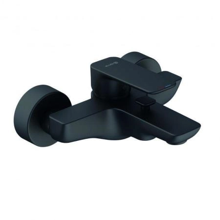 Смеситель KLUDI PURE&STYLE 406813975 для ванны; черный мат