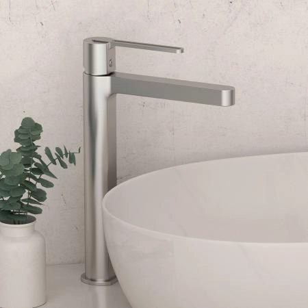 Смеситель Vincea Rondo VBF-1R2CH для раковины однорычажный, хром